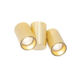 Smart spot messing 2-lichts verstelbaar incl. 2 Wifi GU10 50mm - Michael