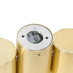 Smart spot messing 2-lichts verstelbaar incl. 2 Wifi GU10 50mm - Michael