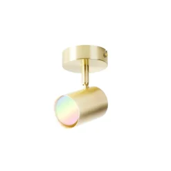 Smart spot messing verstelbaar incl. Wifi GU10 - Jeana