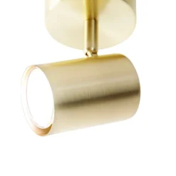 Smart spot messing verstelbaar incl. Wifi GU10 - Jeana