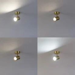 Smart spot messing verstelbaar incl. Wifi GU10 - Jeana