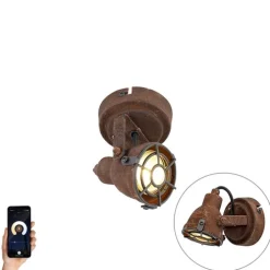 Smart spot roestbruin incl. WiFi GU10 - Sorra