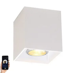 Smart spot wit incl. wifi GU10 - Qubo 1