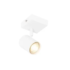 Smart spot wit verstelbaar vierkant incl. Wifi GU10 50mm - Jeana