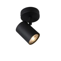 Smart spot zwart incl. WiFi GU10 verstelbaar - Jeana