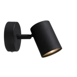 Smart spot zwart incl. WiFi GU10 verstelbaar - Jeana