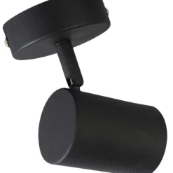 Smart spot zwart incl. WiFi GU10 verstelbaar - Jeana