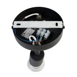 Smart spot zwart kantelbaar rond incl. 2 Wifi GU10 - Jeany