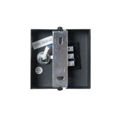 Smart spot zwart verstelbaar vierkant incl. Wifi GU10- Jeana