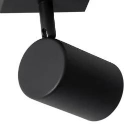 Smart spot zwart verstelbaar vierkant incl. Wifi GU10- Jeana