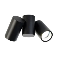 Smart spot zwart verstelbaar incl. 2 Wifi GU10 - Michael