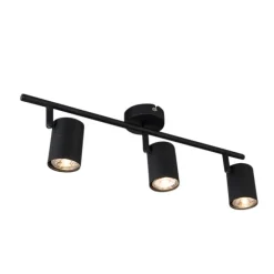 Smart spots zwart kantelbaar incl. WiFi GU10 - Jeana 3