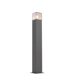 Smart staande buitenlamp antraciet 70 cm incl. Wifi P45 - Denmark