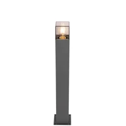 Smart staande buitenlamp antraciet 70 cm incl. Wifi P45 - Denmark