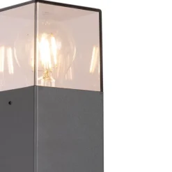 Smart staande buitenlamp antraciet 70 cm incl. Wifi P45 - Denmark