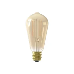 Smart staande buitenlamp zwart 170 cm incl. Wifi ST64 - New Orleans