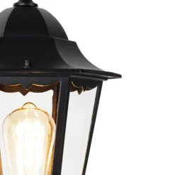 Smart staande buitenlamp zwart 170 cm incl. Wifi ST64 - New Orleans