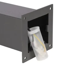 Smart staande buitenlamp antraciet 50 cm incl. Wifi P45 - Denmark