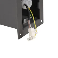 Smart staande buitenlamp antraciet 50 cm incl. Wifi P45 - Denmark