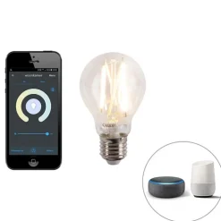 Smart staande buitenlamp antraciet 50 cm incl. Wifi P45 - Denmark