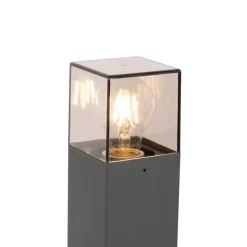 Smart staande buitenlamp antraciet 50 cm incl. Wifi P45 - Denmark
