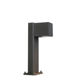 Smart staande buitenlamp antraciet 30 cm IP44 incl. Wifi GU10 - Baleno