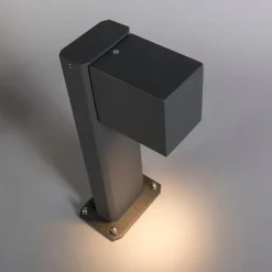 Smart staande buitenlamp antraciet 30 cm IP44 incl. Wifi GU10 - Baleno