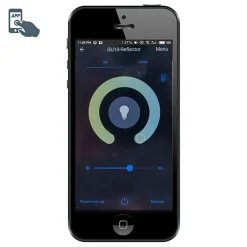 Smart staande buitenlamp antraciet 30 cm IP44 incl. Wifi GU10 - Baleno