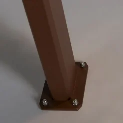 Smart staande buitenlamp roestbruin 65 cm IP44 incl. Wifi GU10 - Baleno