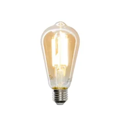 Smart staande buitenlantaarn zwart 120 cm incl. Wifi ST64 - New Orleans