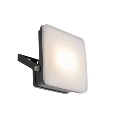 Smart straler zwart 12,8 cm incl. LED IP65 met grondpin - Ruud