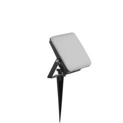 Smart straler zwart 14,5 cm incl. LED IP65 met grondpin - Ruud