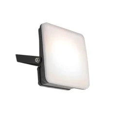 Smart straler zwart 14,5 cm incl. LED IP65 met grondpin - Ruud