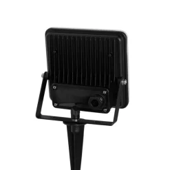 Smart straler zwart 14,5 cm incl. LED IP65 met grondpin - Ruud