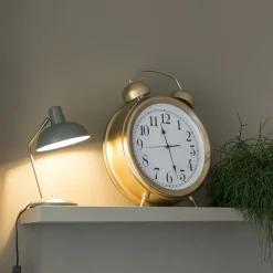 Smart tafellamp groen met brons incl. Wifi P45 - Milou