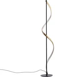 Smart vloerlamp donkergrijs incl. LED dimbaar in kelvin - Marianne