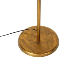 Smart vloerlamp goud 193 cm 3-lichts incl. 3 Wifi P45 - Botanica