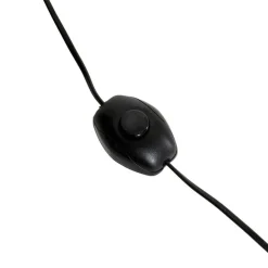 Smart vloerlamp goud 193 cm 3-lichts incl. 3 Wifi P45 - Botanica