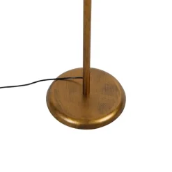 Smart vloerlamp goud 187 cm incl. 2 Wifi G95 - Botanica