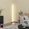 Smart vloerlamp incl. LED RGB en dimbaar in kelvin - Saar