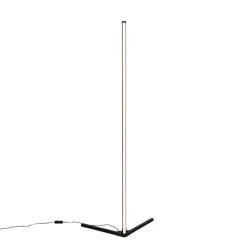 Smart vloerlamp incl. LED RGB en dimbaar in kelvin - Saar