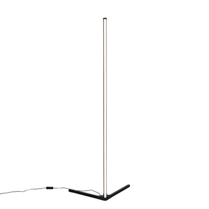 Smart vloerlamp incl. LED RGB en dimbaar in kelvin - Saar