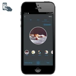 Smart vloerlamp incl. LED RGB en dimbaar in kelvin - Saar