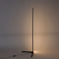 Smart vloerlamp incl. LED RGB en dimbaar in kelvin - Saar