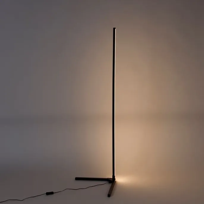 Smart vloerlamp incl. LED RGB en dimbaar in kelvin - Saar