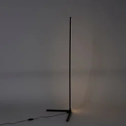 Smart vloerlamp incl. LED RGB en dimbaar in kelvin - Saar