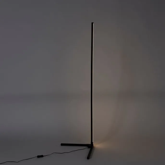 Smart vloerlamp incl. LED RGB en dimbaar in kelvin - Saar