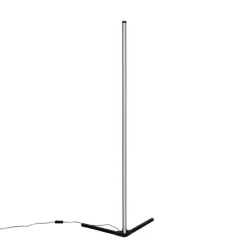 Smart vloerlamp incl. LED RGB en dimbaar in kelvin - Saar