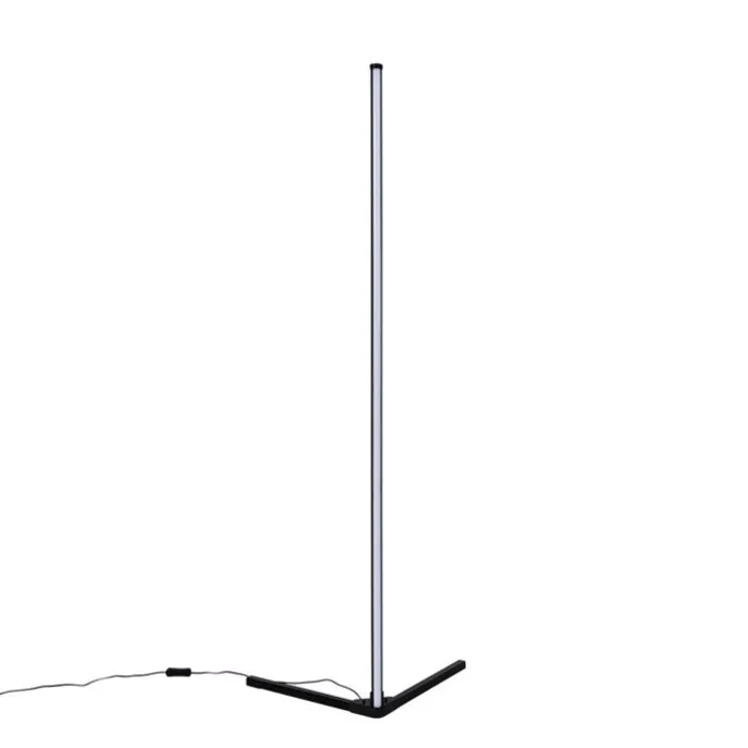 Smart vloerlamp incl. LED RGB en dimbaar in kelvin - Saar