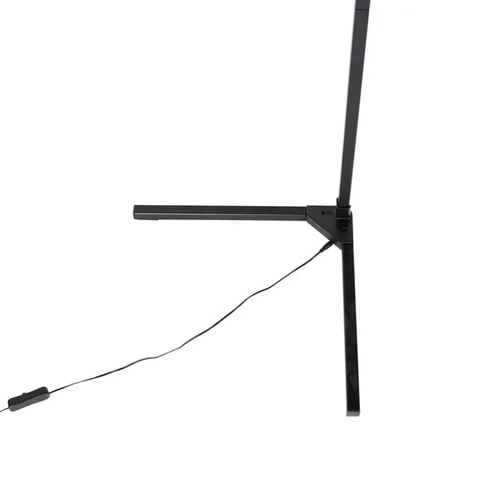 Smart vloerlamp incl. LED RGB en dimbaar in kelvin - Saar